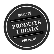 Produits locaux, qualité premium
