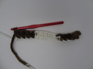 Tutoriel crochet : mailles serrées