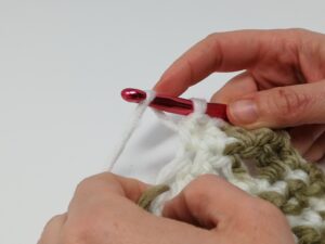 Jeté au crochet