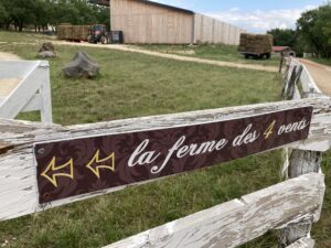 visite de la ferme des 4 vents