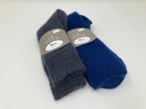 chaussettes en mohair