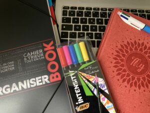 Organiser book